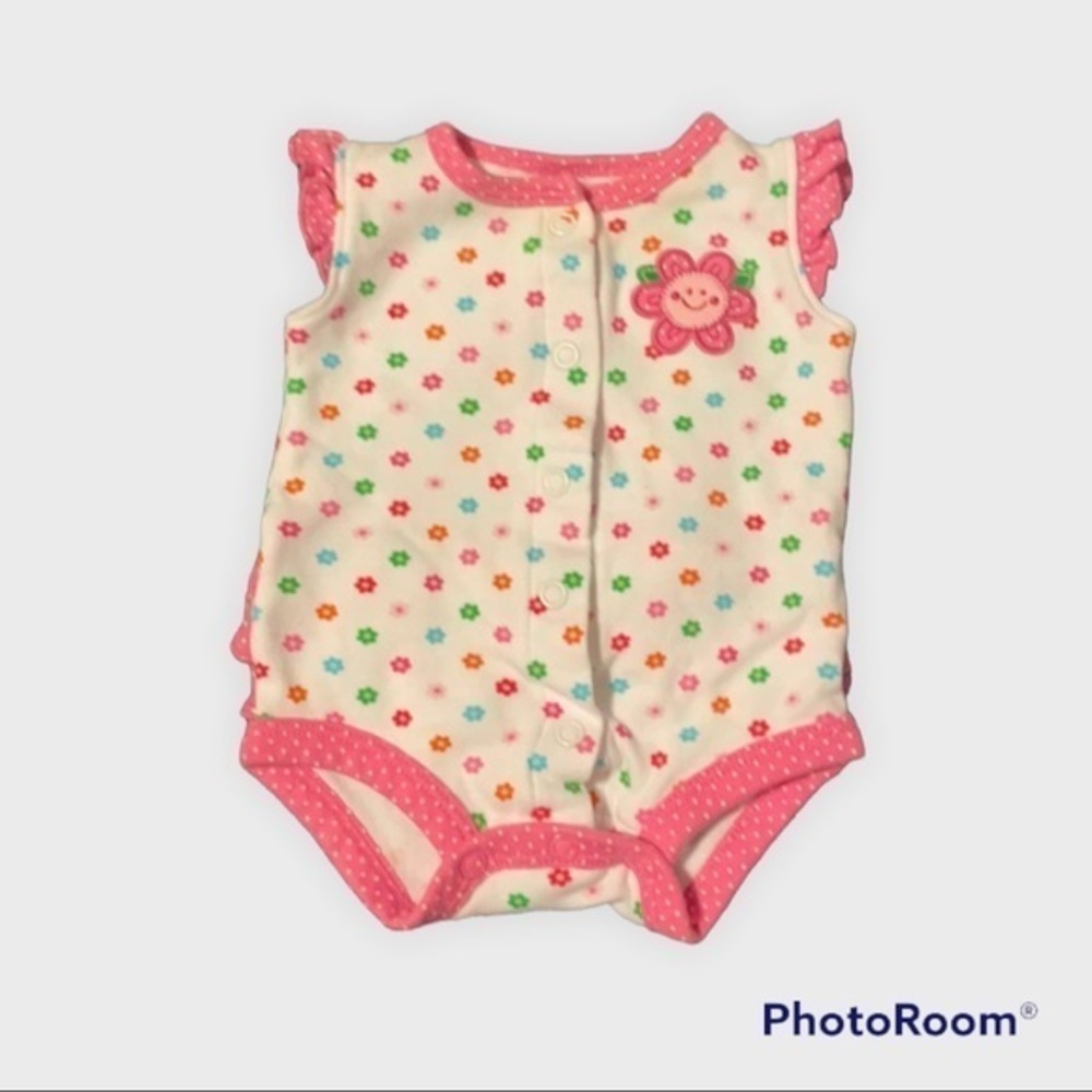 Flower romper 081 - Picture 1 of 4